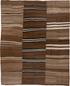 Vintage Kilim Area Rug (8' x 10')
